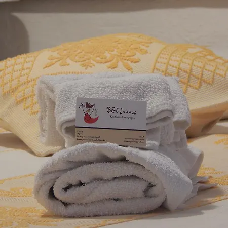 Locanda Jannas Penzion Orgosolo